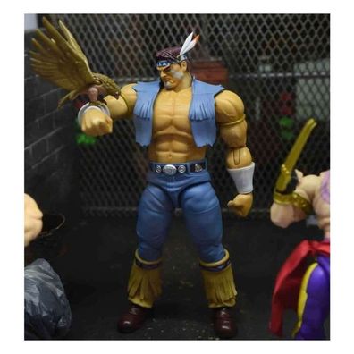 Ultra Street Fighter II: The Final Challengers Actionfigur 1/12 Hawk 20 cm