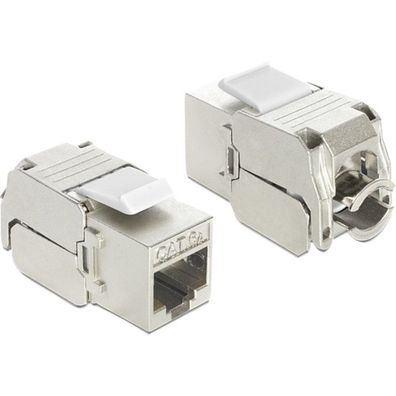 Delock DELOCK Keystone RJ45 Cat6a Buchse (8P/8C)