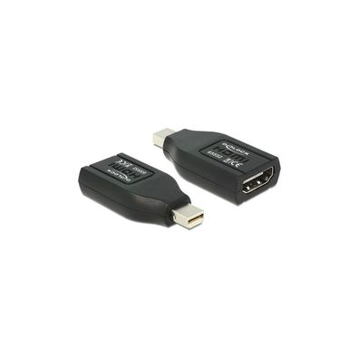 DELOCK Displayport Adapter mini DP -> HDMI St/Bu schw