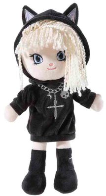 Gothic, Stoffpuppe, Poupetta Gothic Blondie