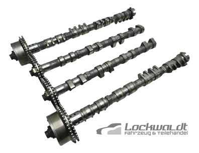 Nockenwelle Einlass Auslass Zyl 1-4 5-8 Li Re Porsche Cayenne 9PA 957 Turbo 500P