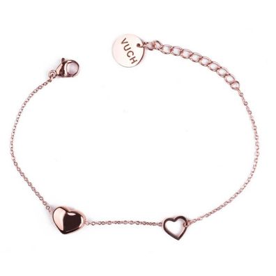 Zartes Bronze-Armband Loyalty Rose Gold