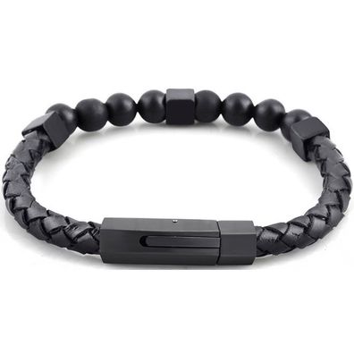 Black stylish bracelet Swater