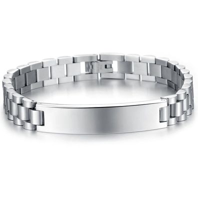 Massive steel bracelet Nr. 19