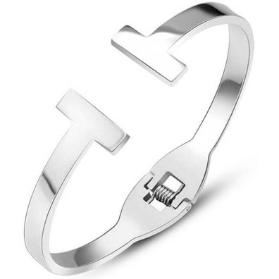 Luxury steel bracelet for women