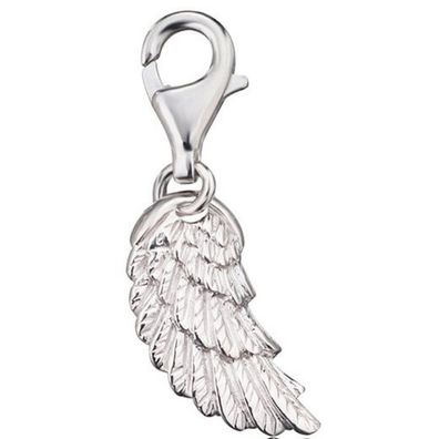 Silver pendant for ERC-WING bracelet