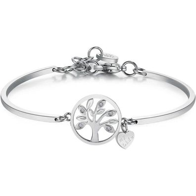 Steel bracelet Tree Chakra BHK399