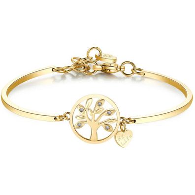 Steel bracelet Tree Chakra BHK400