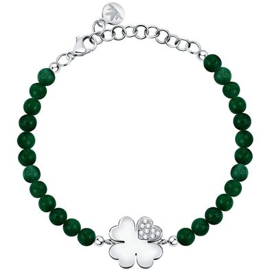 Steel bracelet Four-leaf clover Valentina SATQ08
