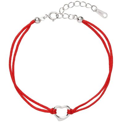 Red Kabbalah Bracelet Heart 13006.3