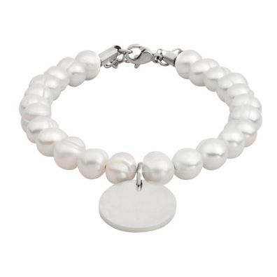 Charming beaded bracelet with VBD403S pendant