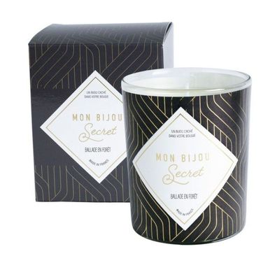 Scented candle 40h with Cedar CROCE100 bracelet