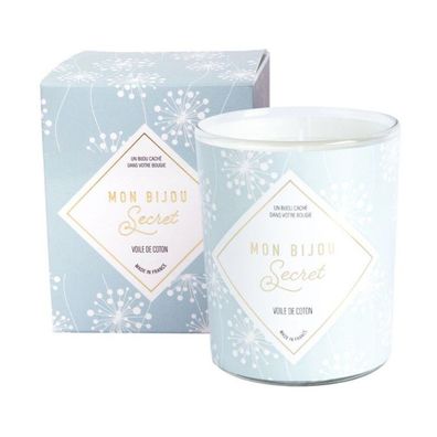 Scented candle 40h with cotton CROFC100 bracelet