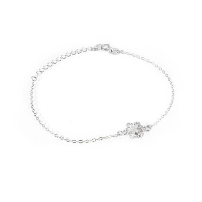 Beautiful silver bracelet Snowflake AGB637 / 21