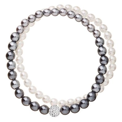 Elegant set of bead bracelets 33106.3
