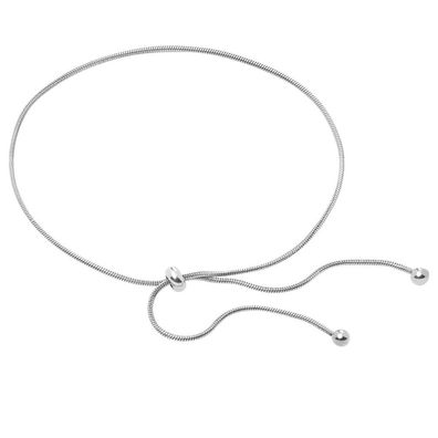 Fashion steel leg bracelet