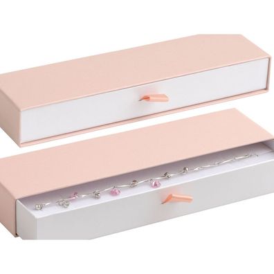 Powder pink gift box for bracelet DE-9 / A5 / A1