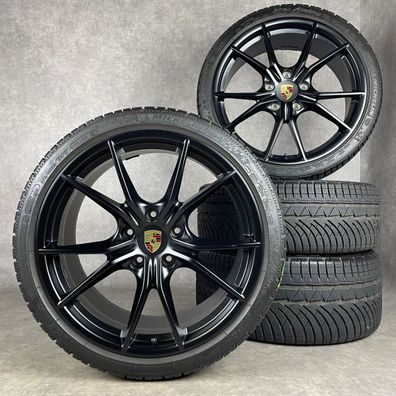 Winterräder Porsche 718 982 Boxster / / /yman 20" Original SPYDER GT4 Felgen MwSt