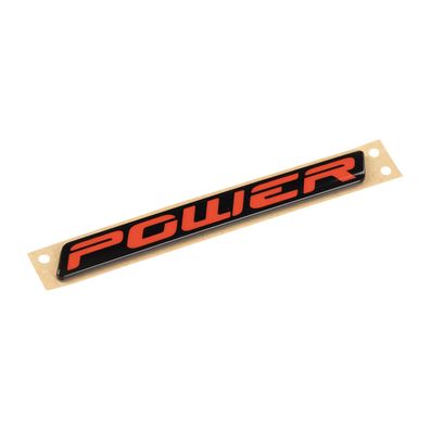 Original Emblem Schriftzug "Power" 52193992