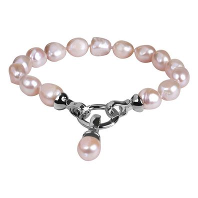 Genuine Pink Pearl Bracelet JL0556