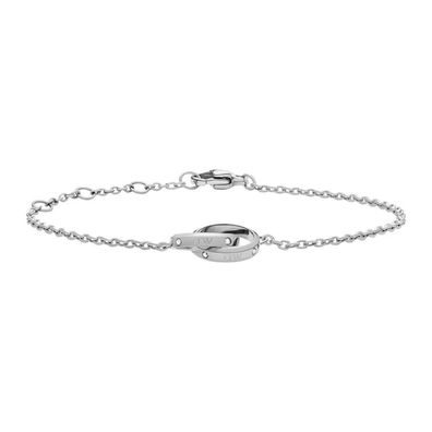 Nádherný ocelový náramek Classic Lumine DW00400357