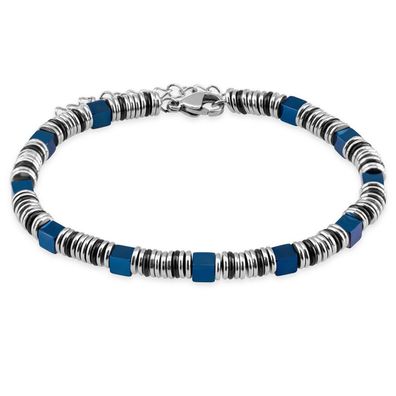 Perlenarmband aus Stahl VESB1116SBL