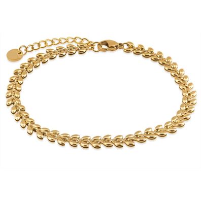Goldplattiertes Damenarmband VGS1318S-1
