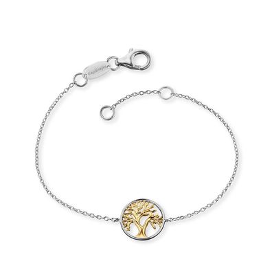 Silberarmband Lebensbaum ERB-LILTREE-BIG