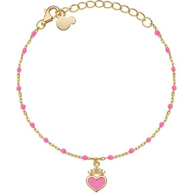 Zartes vergoldetes Disney-Prinzessinnen-Armband BS00078YL-55. CS