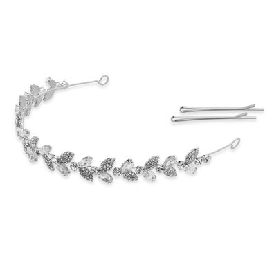 Glitzerndes Stirnband mit Kristallen