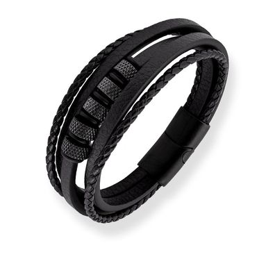 Stylisches Lederarmband Leder VABOB002