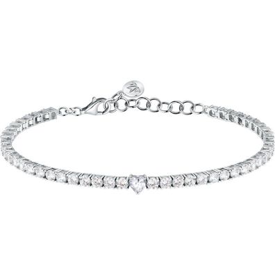 Romantisches Tesori Herz Silberarmband SAIW166
