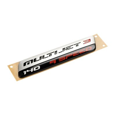 Original Schriftzug Multijet 3 140 Speed passend für Ducato ab 2021 52193986