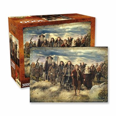 Aquarius Puzzle Hobbit 3000 Teile