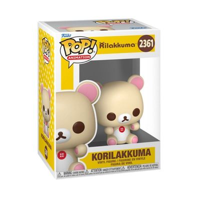 Popfigur Rilakkuma Korilakkuma