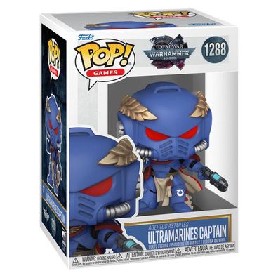 POP-Figur Warhammer Captain Justain