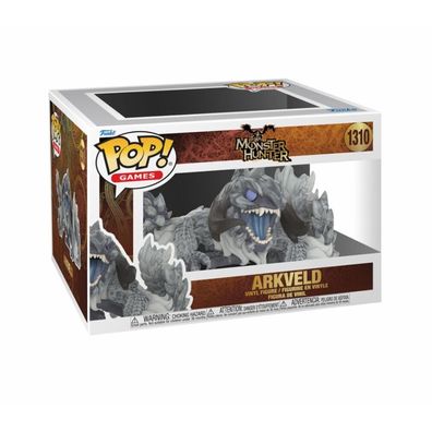 POP-Figur Super Monster Hunter Arkveld