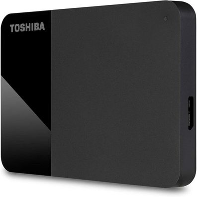 Toshiba Toshiba 6.3cm 1TB USB3.2 Canvio Ready black extern retail