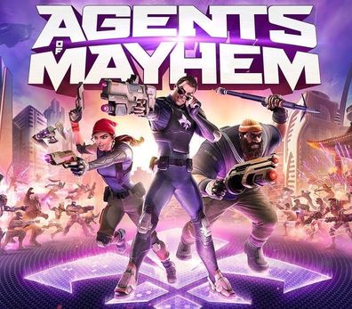 Agents of Mayhem - Total Mayhem – Xbox Series X|S Key (Aktivierungscode) [EU]