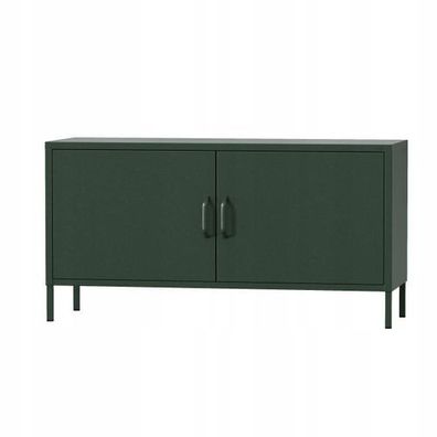 Fernsehschrank ROSA TV Schrank TV Board für Wohnzimmer 115 x 59,5x40 cm, Flaschengrün