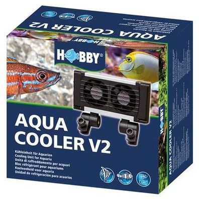 Hobby Aqua Cooler Aquarium Kühler Lüfter Kühlung leise