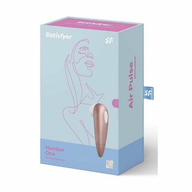 eis. de Satisfyer Number One Air Pulse Stimulator