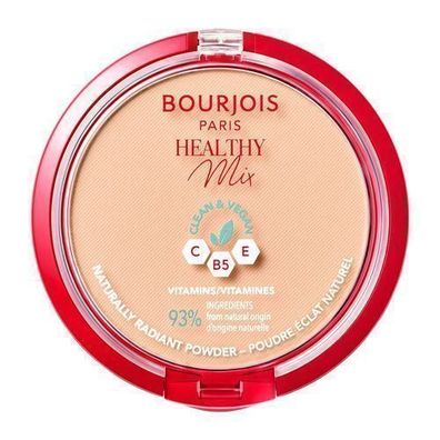 Bourjois Healthy Mix Vegan Mattierendes Puder 02 Vanille, 11g