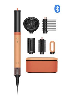 Dyson Airwrap Co-anda2x Curly + Coily Hair Ceramic Apricot/Topaz - Kaufen