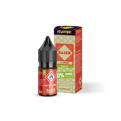 Revoltage - BASED Watermelon - Hybrid Nikotinsalz Liquid 8 ml