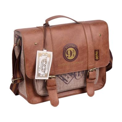 Harry Potter Umhängetasche Satchel Bag Schultertasche aus Kunstleder