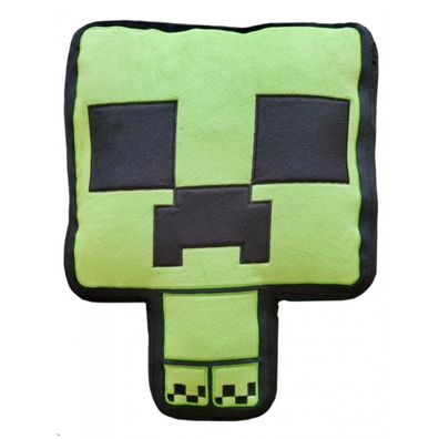 Minecraft Kissen Kinder 40 cm Dekokissen Gaming Kuschelkissen mit weicher Polyeste