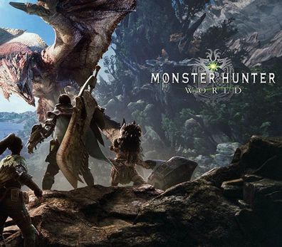 Monster Hunter: World – Steam Key (Aktivierungscode) [EU]