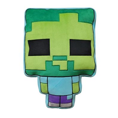 Minecraft Kissen Kinder 40 cm Dekokissen Gaming Kuschelkissen mit weicher Polyeste