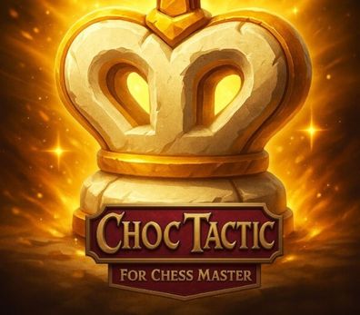 Choc Tactic for Chess Master – Steam Key (Aktivierungscode)